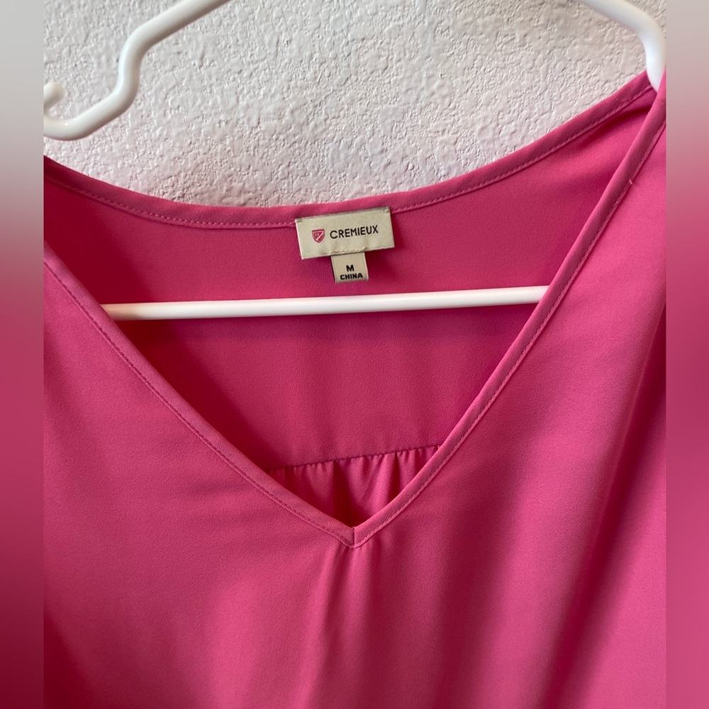 Hot Pink Top